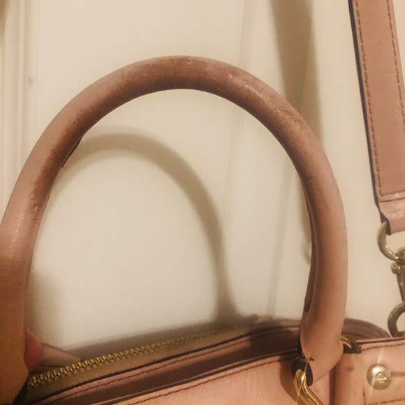 Kate Spade pink Hamilton Heights Sloan handbag satchel shoulder or crossbody bag - Picture 12 of 16